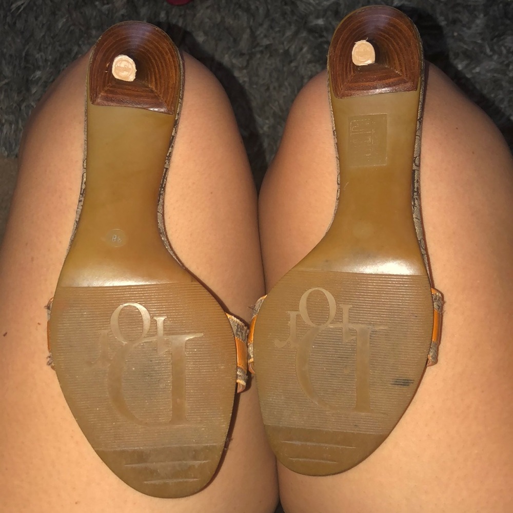 sale! Vintage DIOR logo heels - Picture 5 of 5